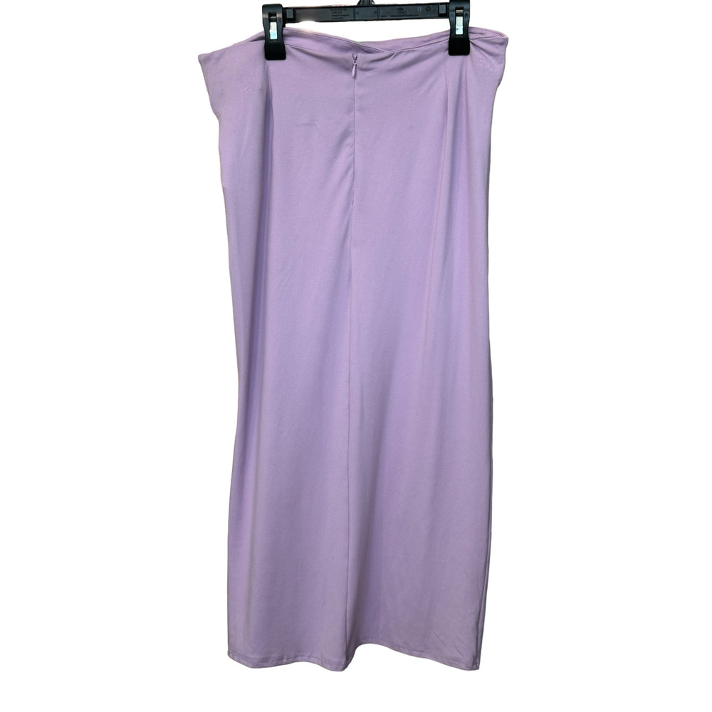 NEW NORDSTROM VERO MODA ~ Back Zip Straight Skirt XS SPRING - Picture 2 of 5